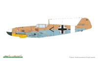 1/72 AFRIKA - Messerschmitt Bf-109 - Dual Combo