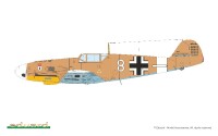 1/72 AFRIKA - Messerschmitt Bf-109 - Dual Combo