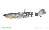 1/72 AFRIKA - Messerschmitt Bf-109 - Dual Combo