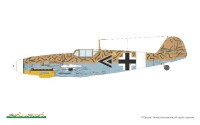 1/72 AFRIKA - Messerschmitt Bf-109 - Dual Combo