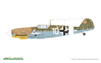 1/72 AFRIKA - Messerschmitt Bf-109 - Dual Combo