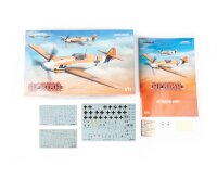 1/72 AFRIKA - Messerschmitt Bf-109 - Dual Combo