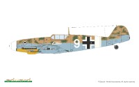 1/72 AFRIKA - Messerschmitt Bf-109 - Dual Combo