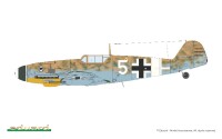 1/72 AFRIKA - Messerschmitt Bf-109 - Dual Combo