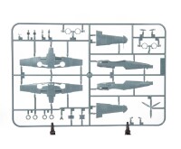 1/72 AFRIKA - Messerschmitt Bf-109 - Dual Combo