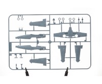 1/72 AFRIKA - Messerschmitt Bf-109 - Dual Combo