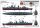 1/200 USS Fletcher DD-445