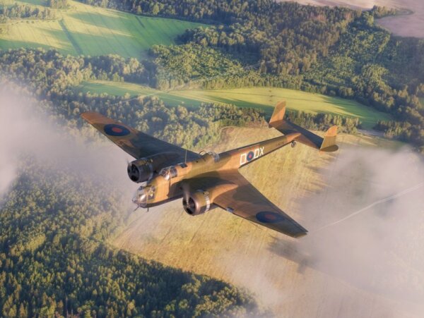 1/48 HP.52 Hampden B.Mk.I WWII British Bomber