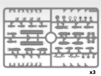 1/48 HP.52 Hampden B.Mk.I WWII British Bomber