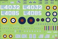 1/48 HP.52 Hampden B.Mk.I WWII British Bomber