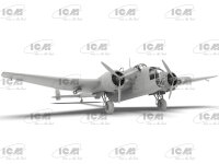 1/48 HP.52 Hampden B.Mk.I WWII British Bomber