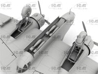 1/48 HP.52 Hampden B.Mk.I WWII British Bomber