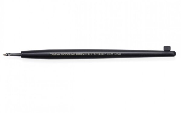Tamiya 87223 Modeling Brush HG II Roundet Flat Brush (Extra Fine)