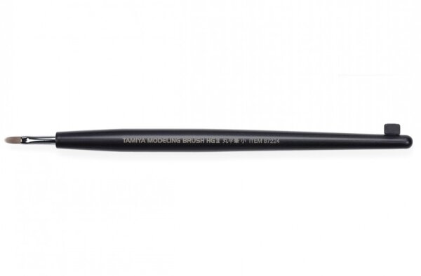 Tamiya 87224 Modeling Brush HG II Roundet Flat Brush (Fine)