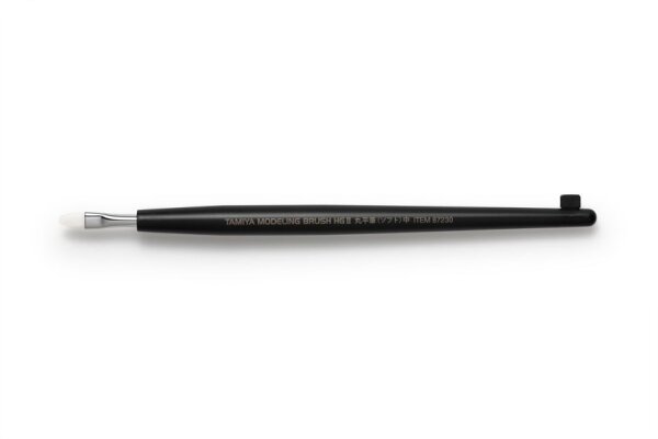 Tamiya 87230 Modeling Brush HG II Roundet Flat/Soft Brush (Medium)
