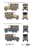 1/72 German Light Truck M 206 with Canvas