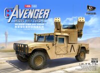 1/72 M1097 AN/TWQ-1 Avenger - Early Version
