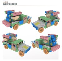 1/72 M1097 AN/TWQ-1 Avenger - Early Version