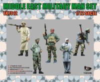 1/72 Middle East Military Man Set