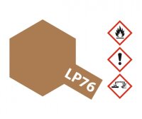 LP-76 GelbBraun matt DAK41 10ml