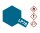 LP-78 Blau matt (blue) 10ml