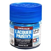 LP-81 Misch-Blau 10ml Leicht Transparent