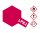 LP-82 Misch-Rot 10ml Leicht Transparent