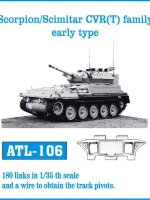 1/35 Tracks for Scorpion / Scimitar CVR(T) Family - Early...