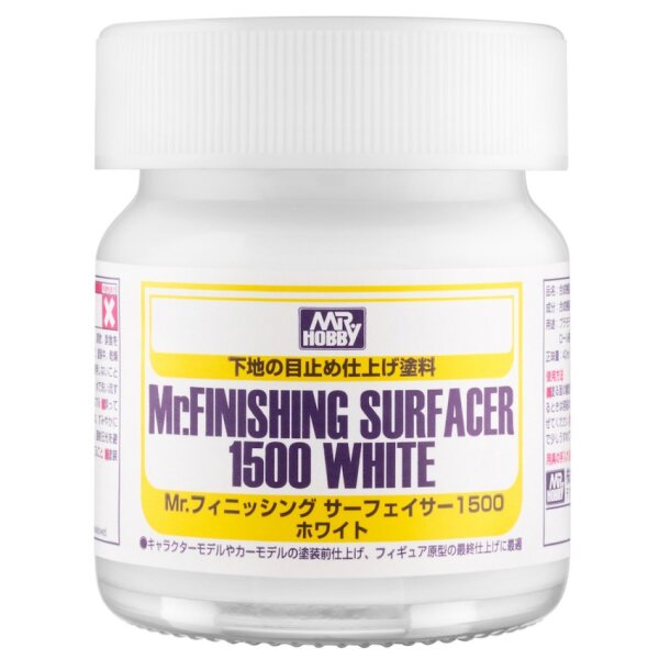 SF-291 Mr. Finishing Surfacer 1500 White 40ml
