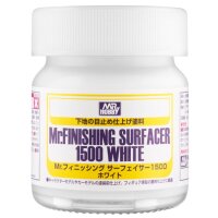 SF-291 Mr. Finishing Surfacer 1500 White 40ml
