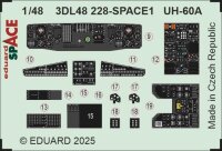 1/48 UH-60A SPACE  for ICM