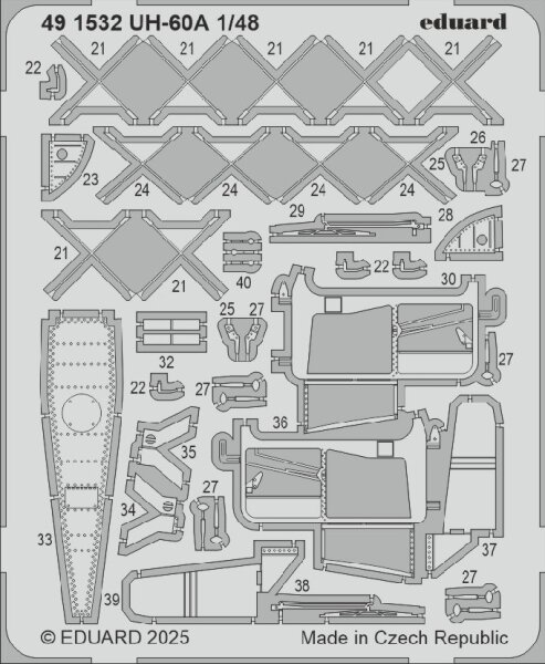 1/48 Sikorsky UH-60A for ICM