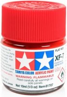 XF-7 Flat Red / Rot, matt 10ml