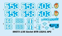 1/35 Soviet BTR-152B1 APC