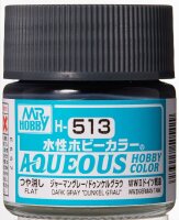 H-513 Dark Gray "Dunkelgrau" flat 10ml