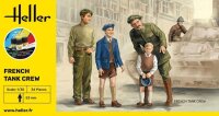 1/35 Starter Kit - French Tank Crew