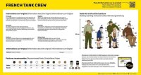 1/35 Starter Kit - French Tank Crew
