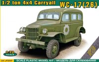 1/72 Dodge WC-17 (26) 1/2 ton 4x4 Carryall