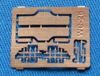 1/72 Dodge WC-17 (26) 1/2 ton 4x4 Carryall
