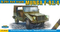 1/35 MUNGA F91/4 0.25t 4x4 Truck