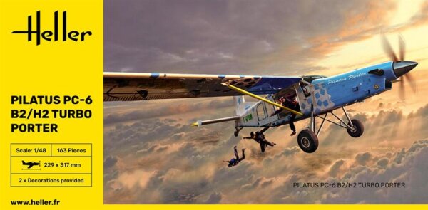 1/48 Pilatus PC-6 B2/H2 Turbo Porter