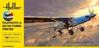 1/48 Starter Kit - Pilatus PC-6 B2/H2 Turbo Porter