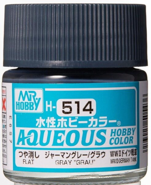 H-514 Gray "Grau" flat 10ml