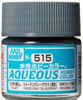 H-515 Faded Gray "Blassgrau" flat 10ml