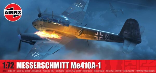 1/72 Messerschmitt Me-410A-1