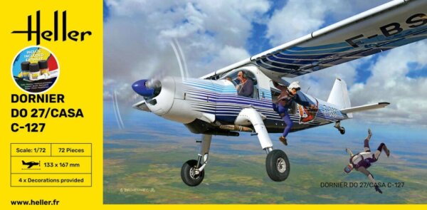 1/72 Starter Kit - Dornier Do-27 / Casa C-127