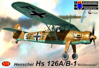1/72 Henschel Hs-126A/B-1 "Mediterranean"