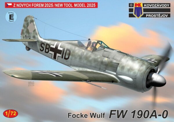 1/72 Focke-Wulf Fw-190A-0