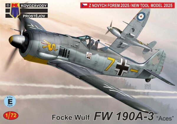 1/72 Focke-Wulf Fw-190A-3 "Aces"