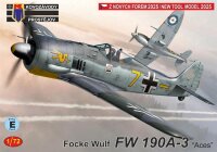 1/72 Focke-Wulf Fw-190A-3 "Aces"